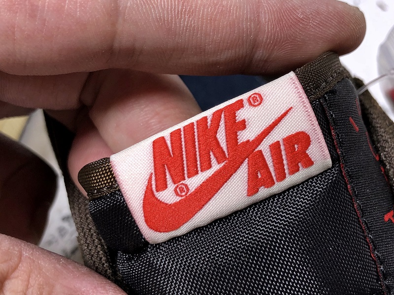 AJ1 1 x Travis Scott TS Low Mocha